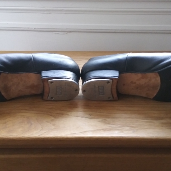 Size 12 (mens) Bloch Teletone Tap Shoes - Picture 2 of 2